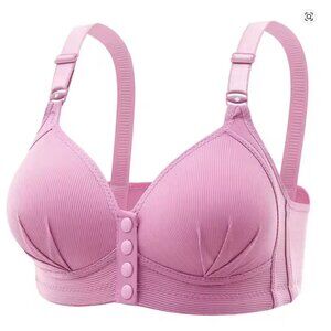 Womens' Bra 40B no wire. front snap closure.